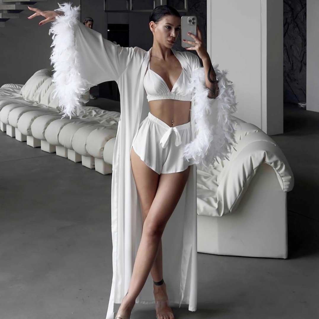 Set di Tre Pezzi: Vestaglia co - Bathrobe recensione e prezzo