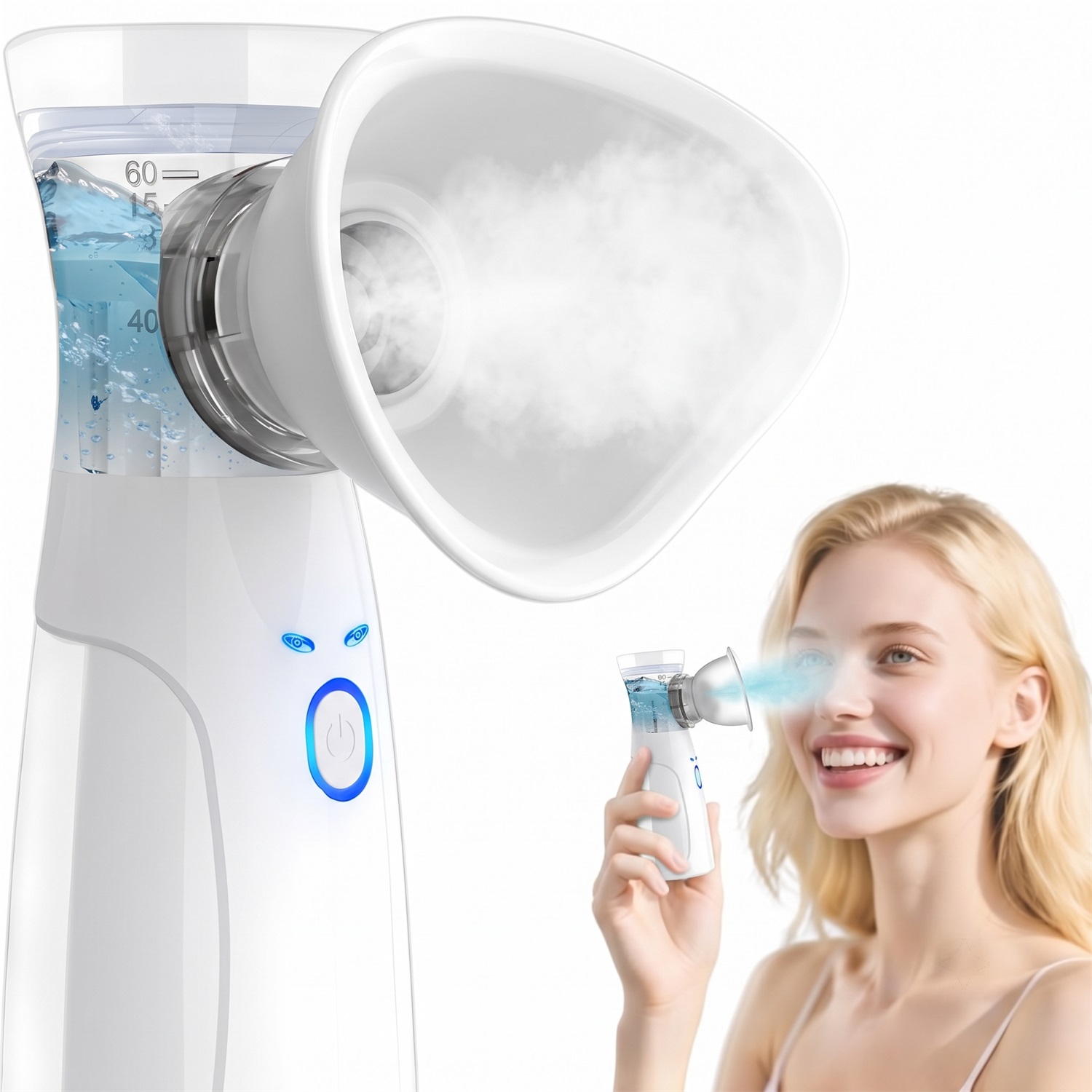 Nano Mister Portatile per il V - Face Steamer recensione e prezzo