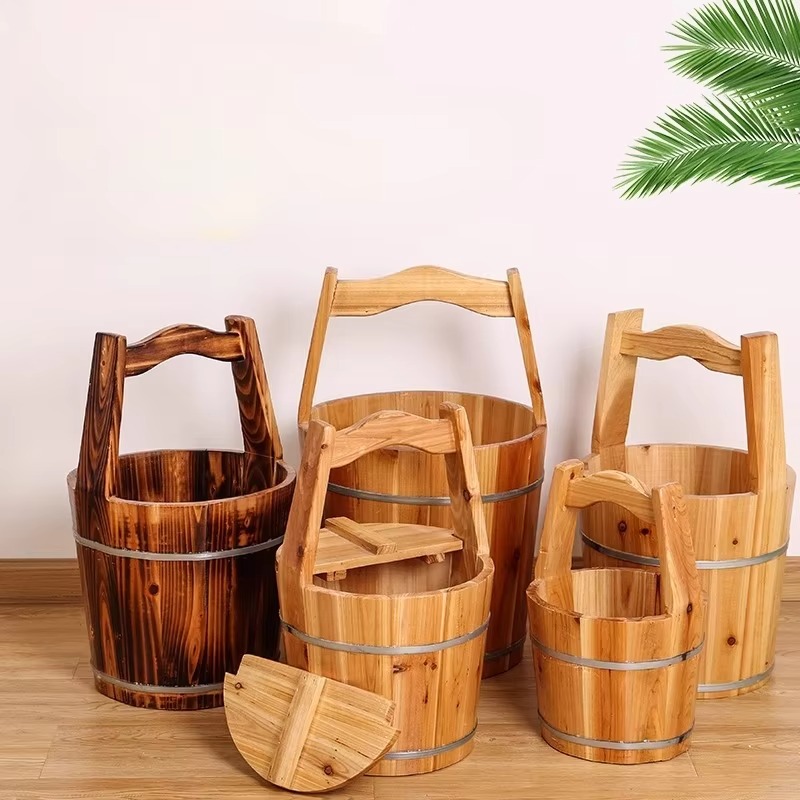 Vasca per Pediluvio in Legno N - Hot Tub recensione e prezzo