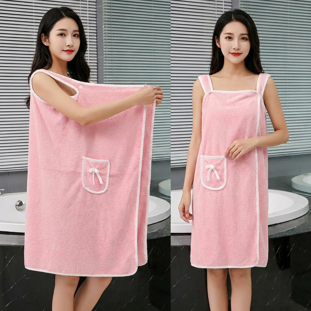 Asciugamano Indossabile in Pil - Spa Towel recensione e prezzo