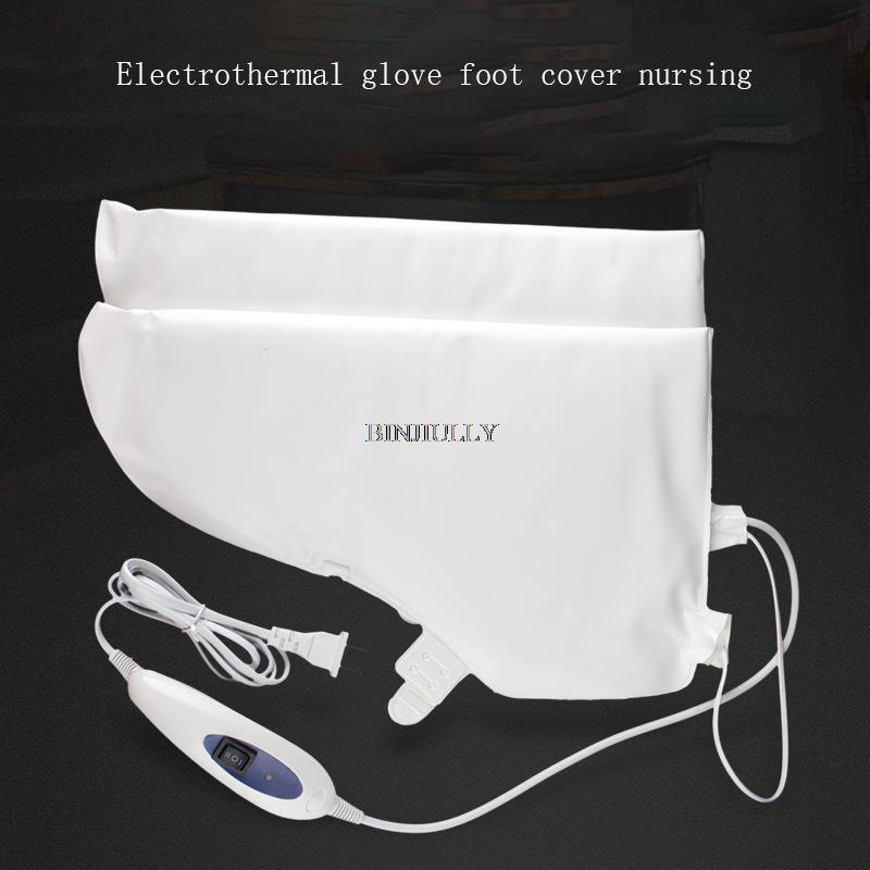 Guanti elettrici per unghie gu - Wax Warmer recensione e prezzo