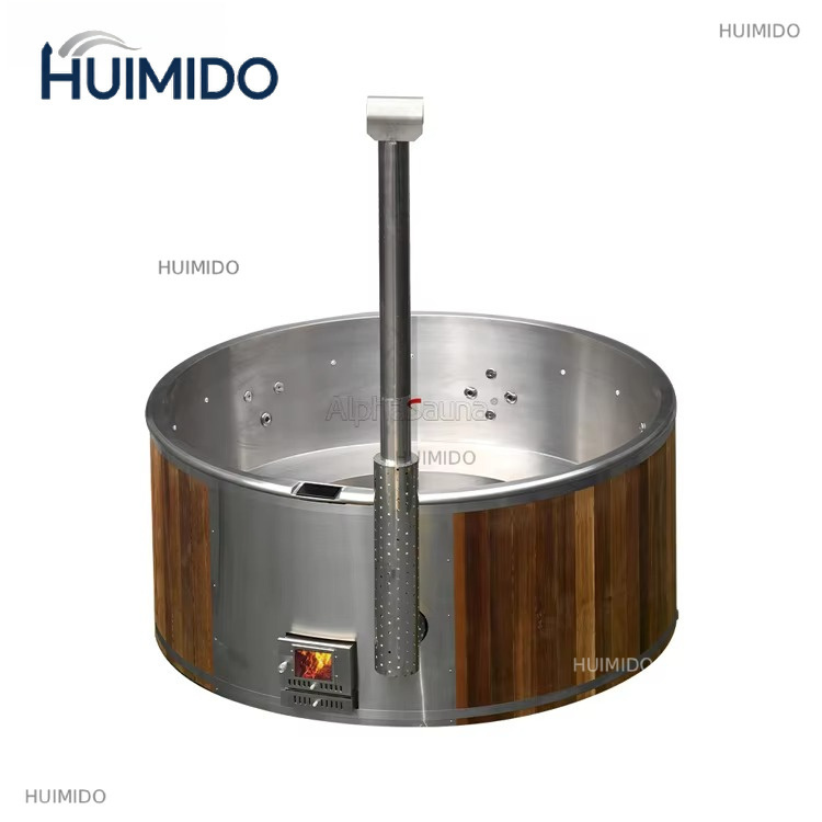 Sauna da esterno in legno mass - Hot Tub recensione e prezzo