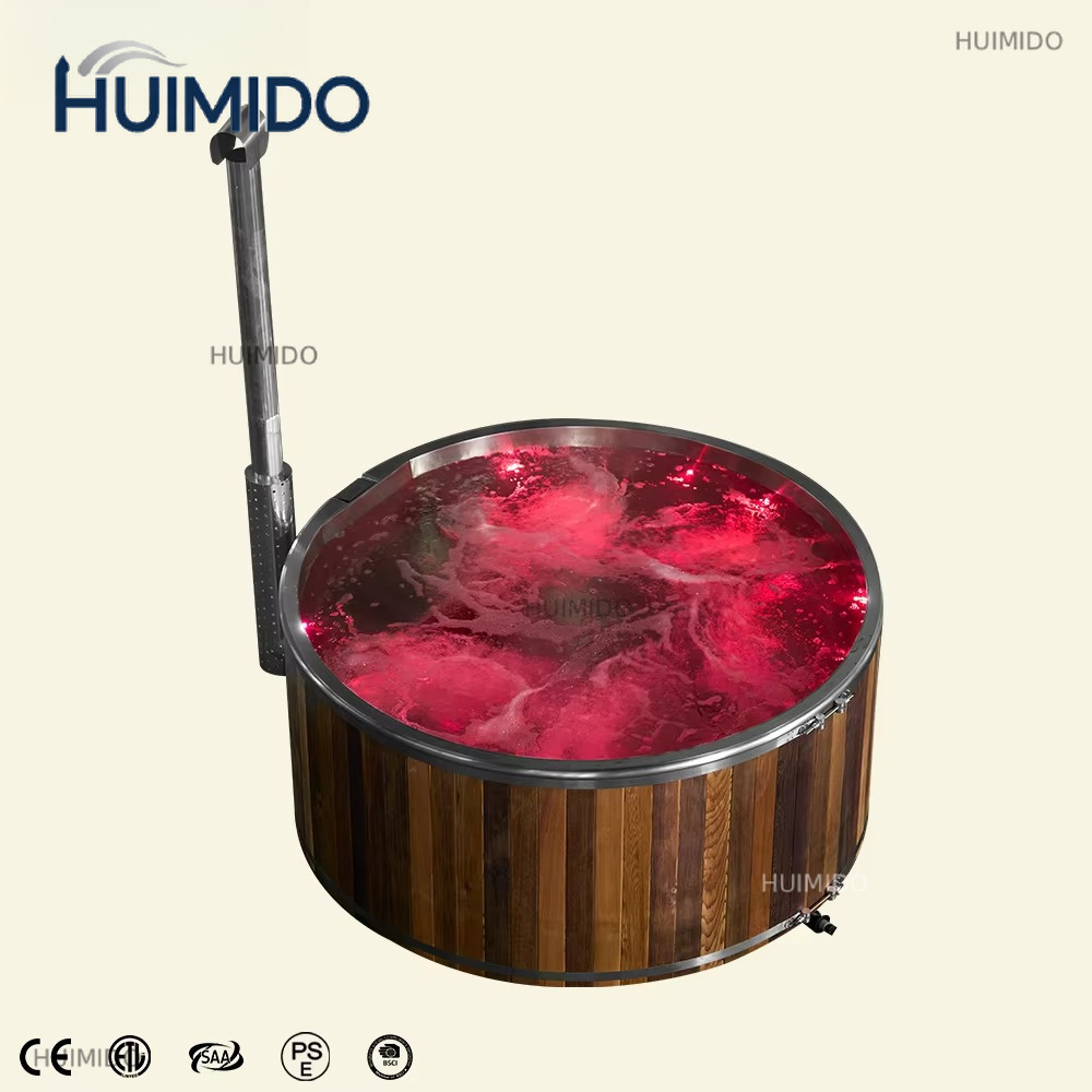 Sauna da esterno in legno mass - Hot Tub recensione e prezzo
