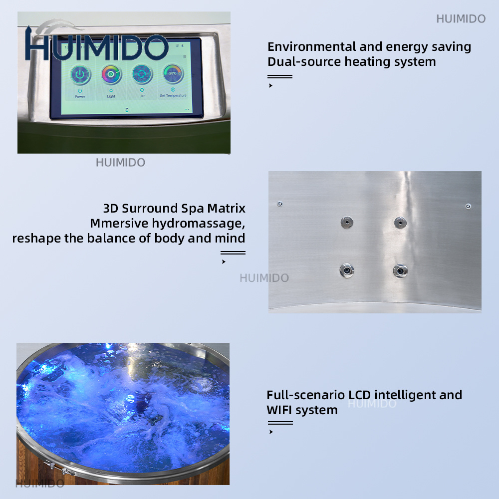 Sauna da esterno in legno mass - Hot Tub recensione e prezzo